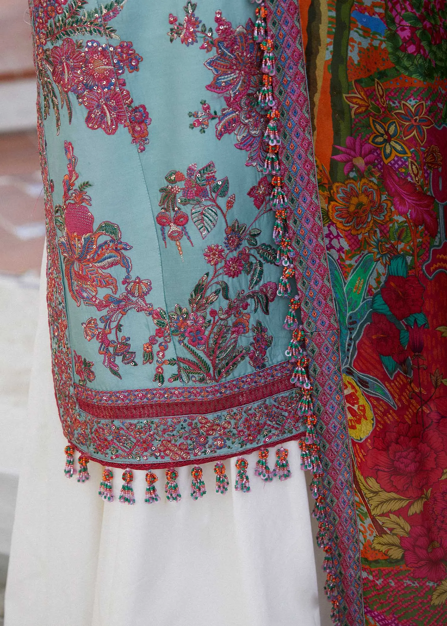 Hussain Rehar Eid Luxury Lawn Collection – FLORET