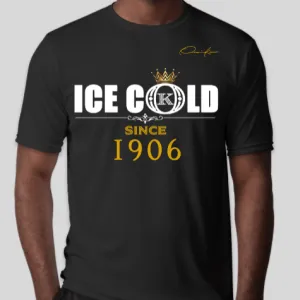 Ice Cold Since 1906 T-Shirt