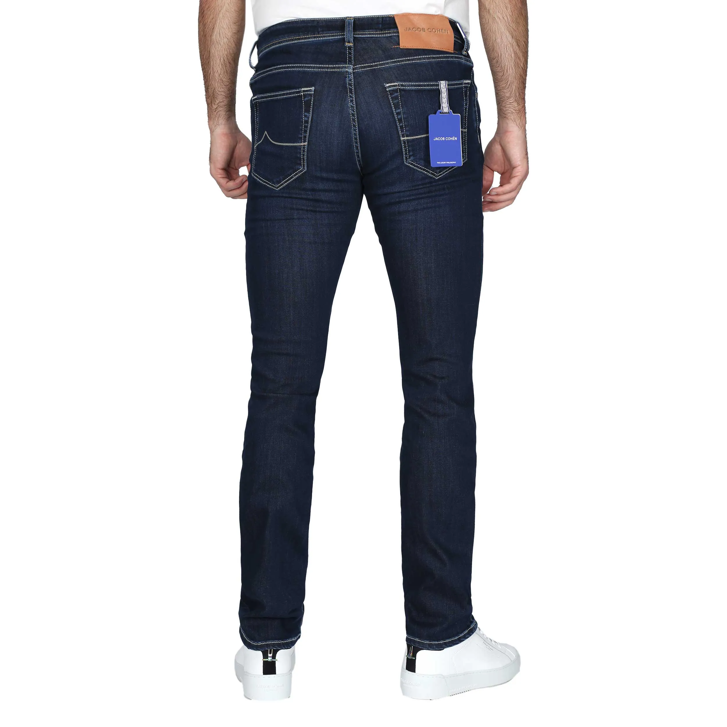 Jacob Cohen Nick Jean in Dark Blue Denim