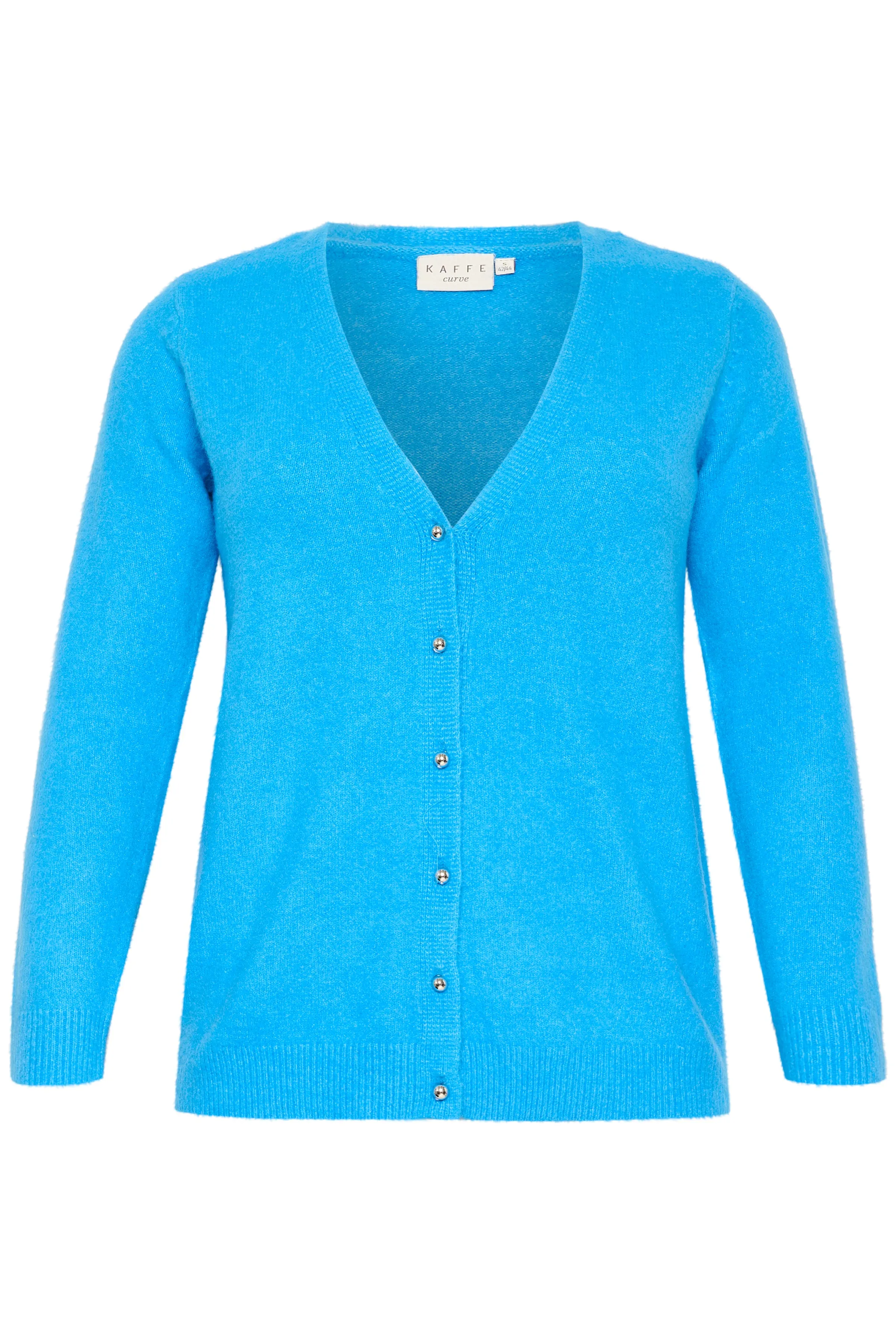 Kaffe Curve Sylvia Cardigan in Blue