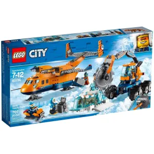 LEGO City 60196 Arctic Supply Plane