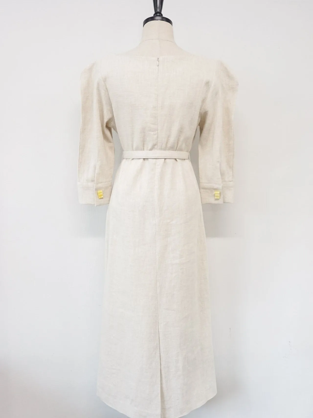 LEONIA LINEN DRESS