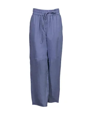 Linen Drawstring Pants