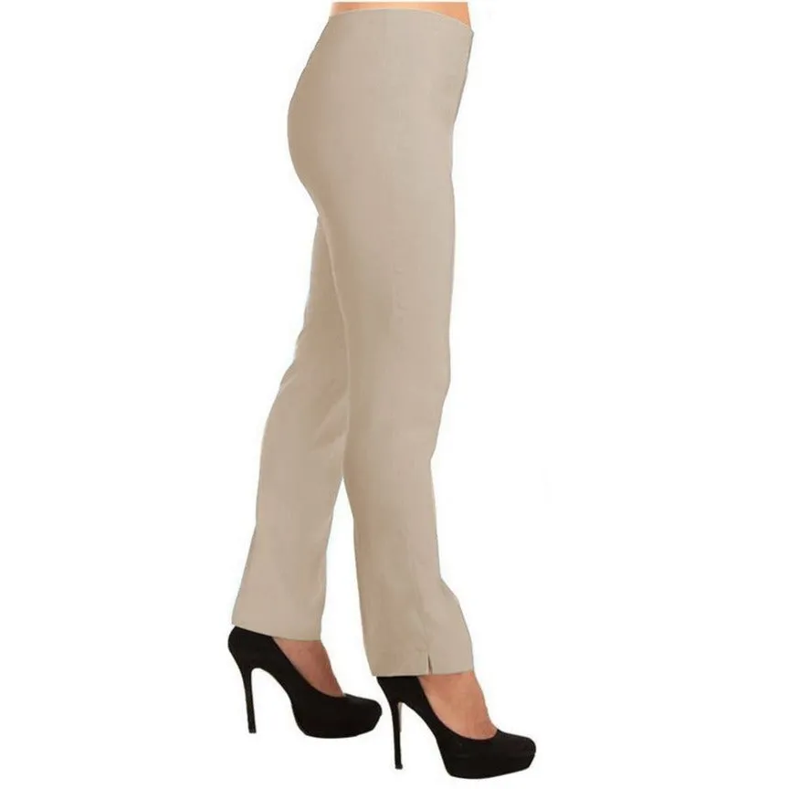 Lior Paris "Lize" Straight Leg 29.5" Pant in Cornsilk - LIZE-CRN