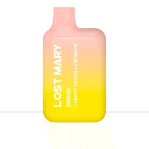 Lost Mary BM600 Cherry Peach Lemonade Disposable