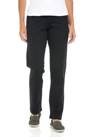 Luxe Ponte Straight Pant