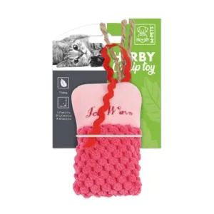 M-Pets Herby Ice Wave Catnip Toy (Pink)