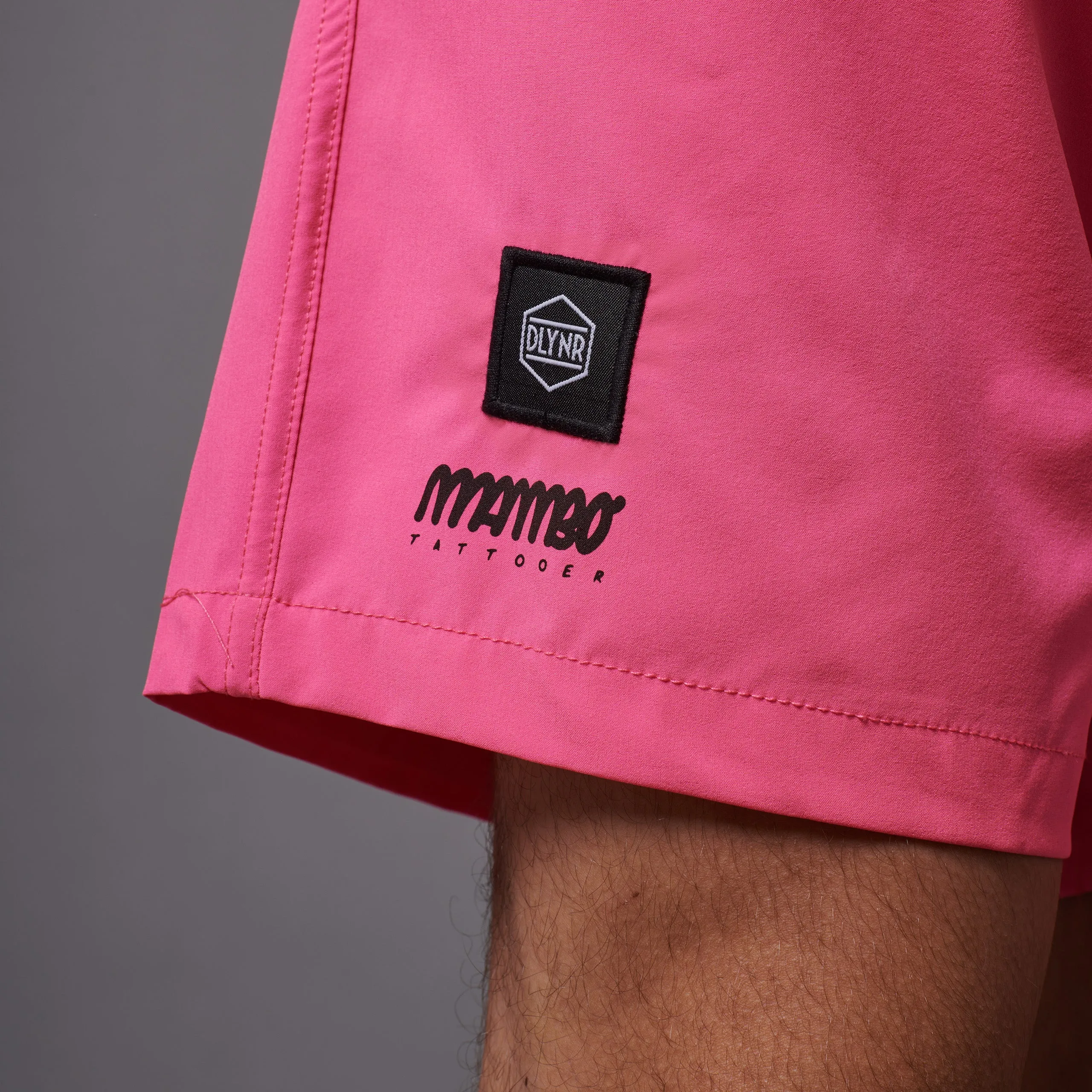 MAMBO alla Fragola Swimshorts Pink