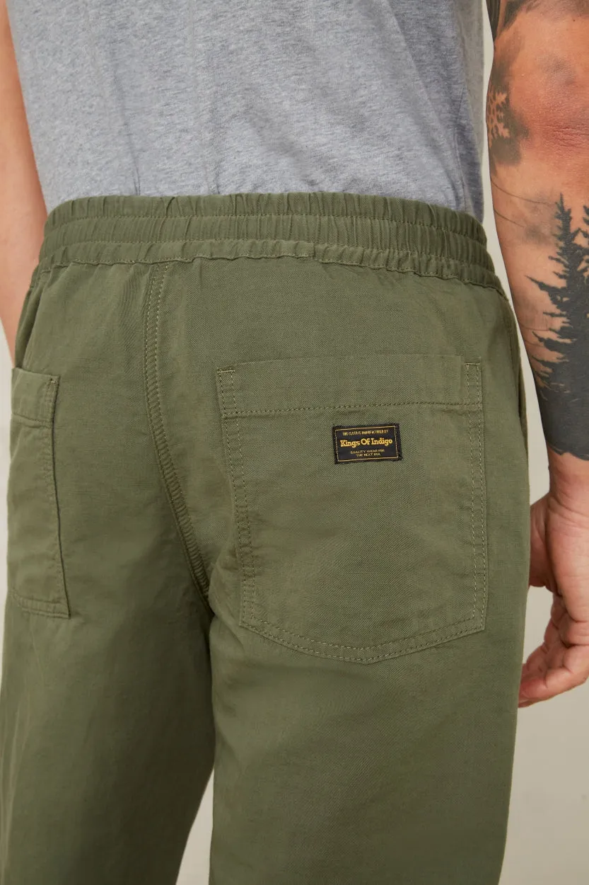 Martin Pants | Treetop Linen Mix