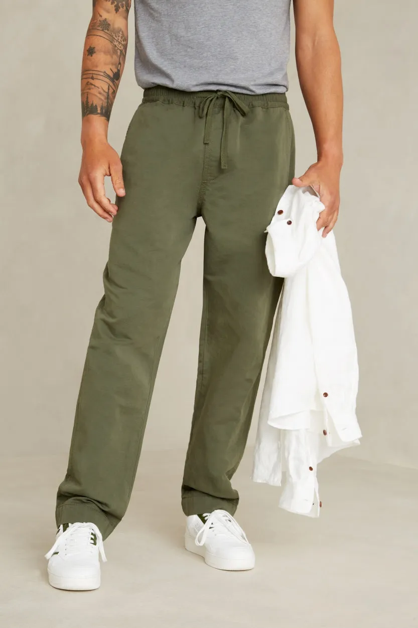 Martin Pants | Treetop Linen Mix