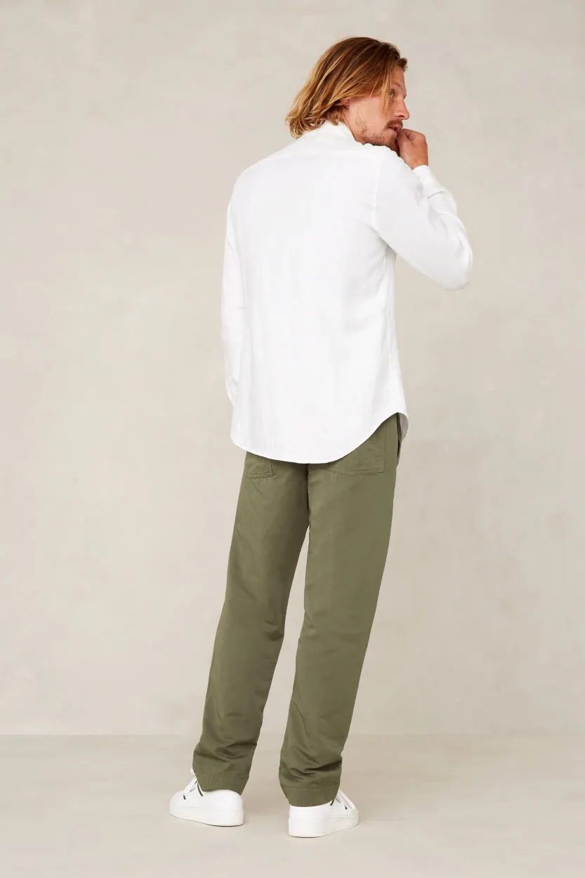 Martin Pants | Treetop Linen Mix