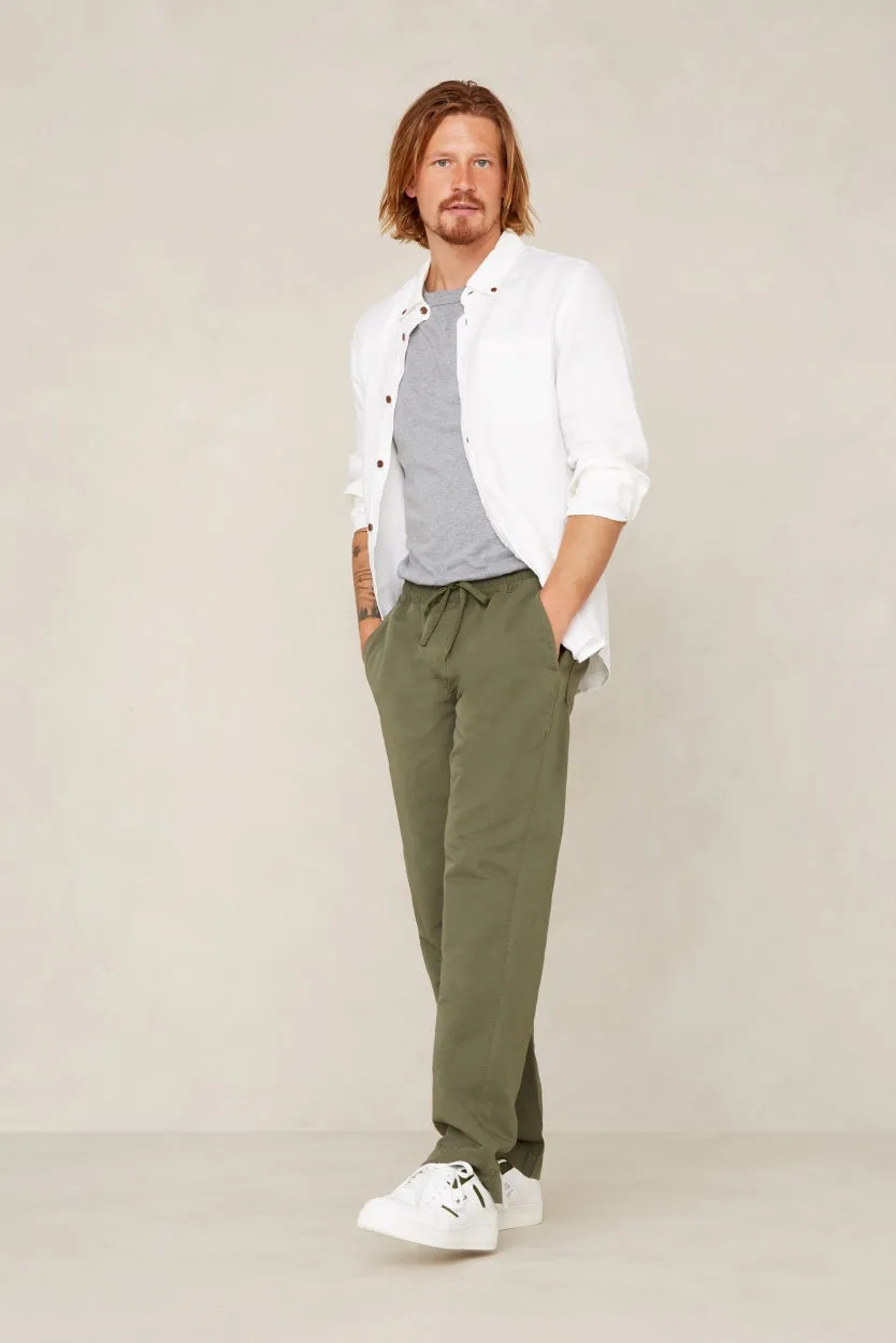 Martin Pants | Treetop Linen Mix