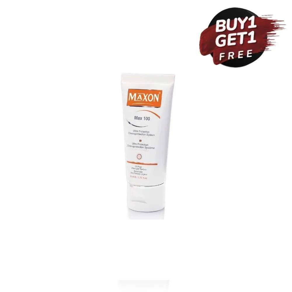 Maxon Max 100 Sunscreen  Cream