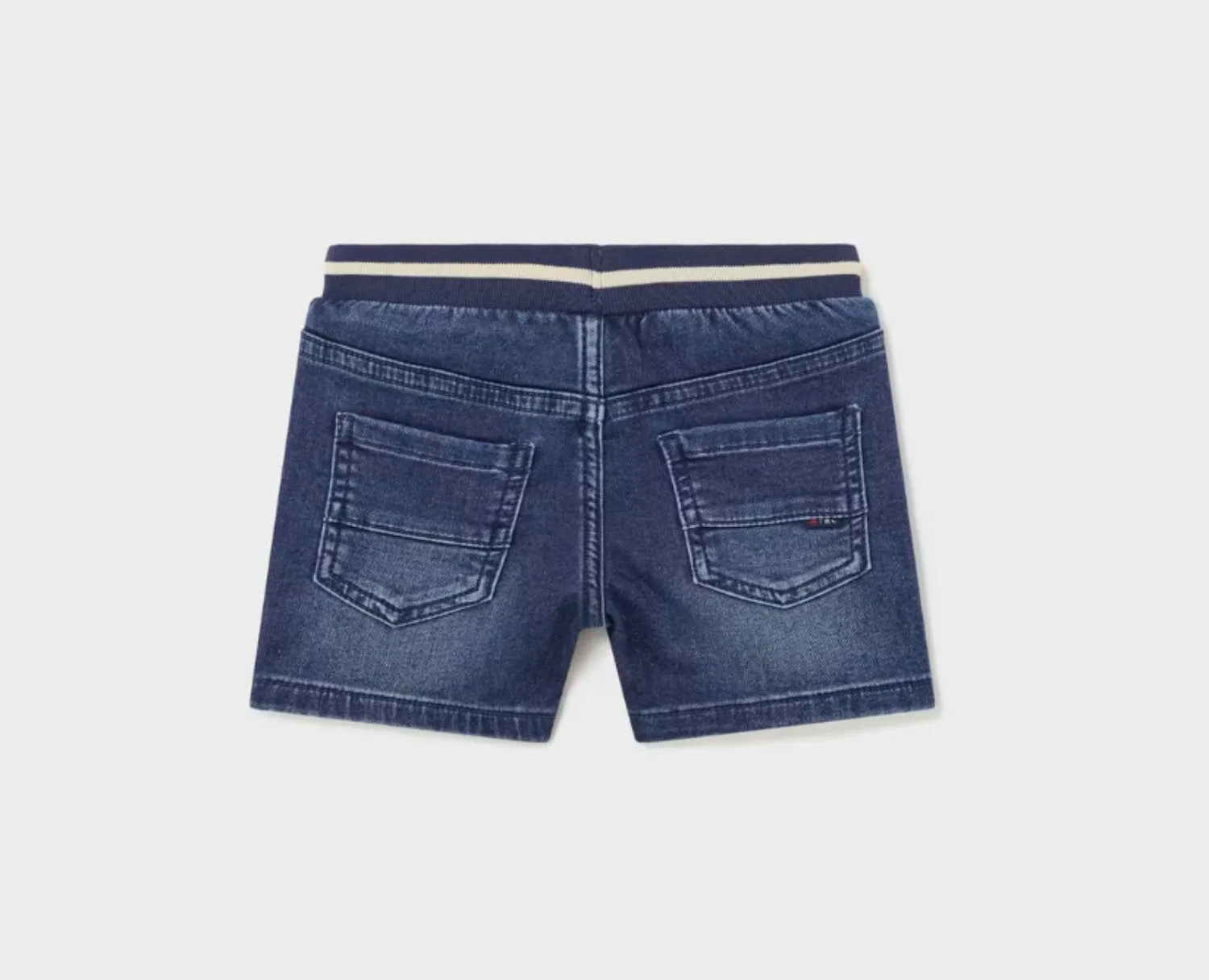 Mayoral Baby & Toddler Boys Dark Blue Denim Shorts