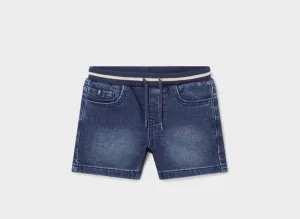 Mayoral Baby & Toddler Boys Dark Blue Denim Shorts