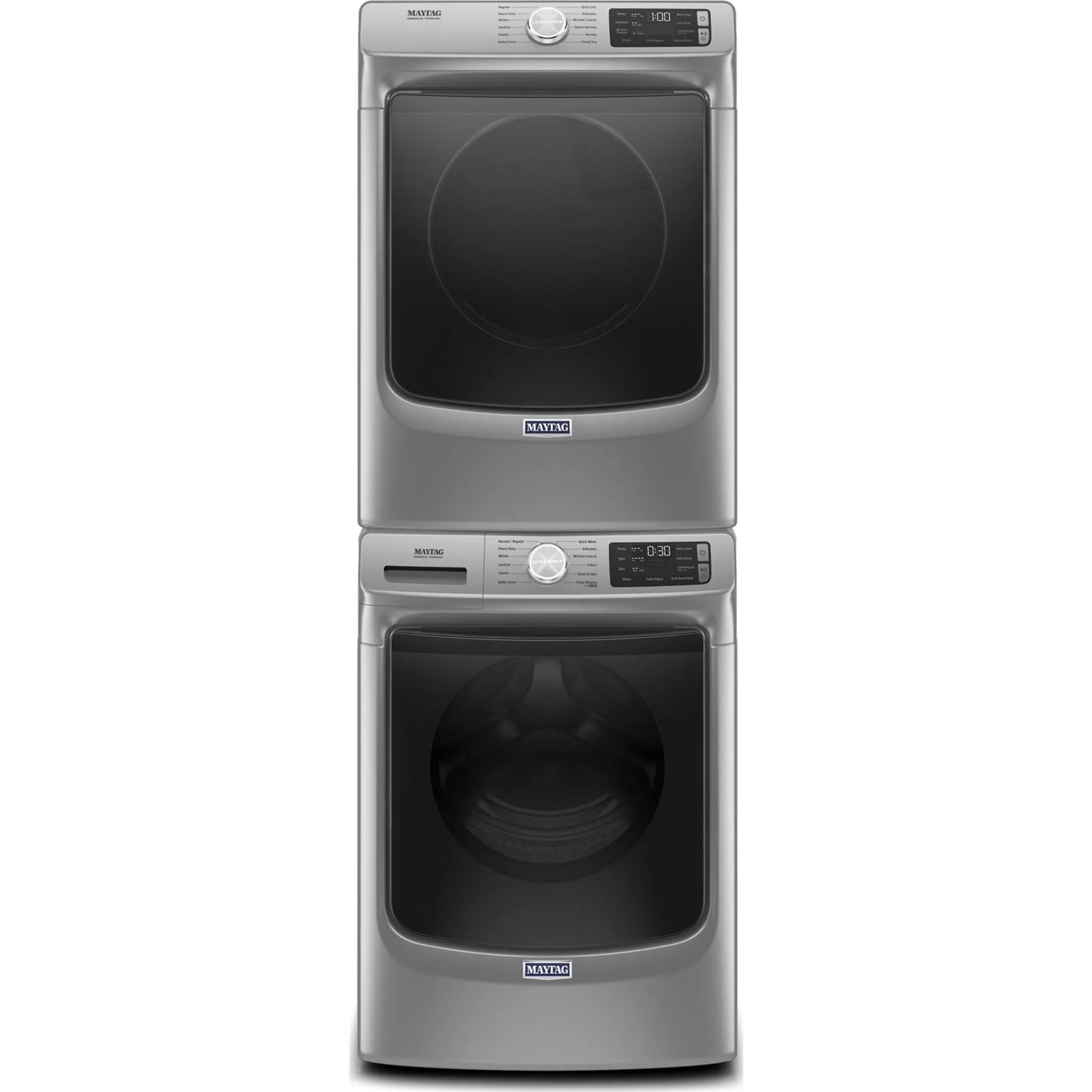 Maytag Front Load Gas Dryer with Extra Power and Quick Dry Cycle - 7.3 cu. ft. (MGD6630HW)