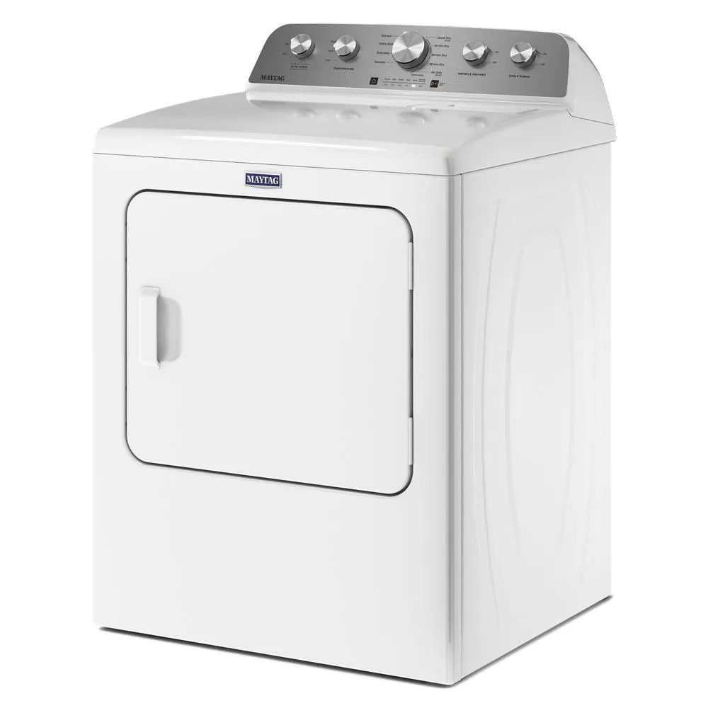 Maytag MGD5030MW Top Load Gas Dryer with Extra Power - 7.0 cu. ft.