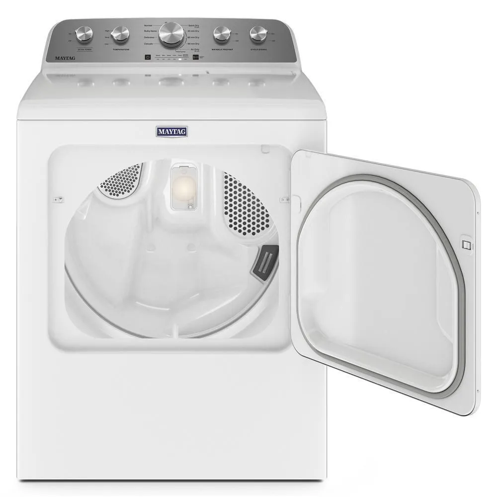 Maytag MGD5030MW Top Load Gas Dryer with Extra Power - 7.0 cu. ft.