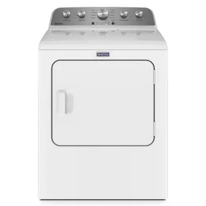 Maytag MGD5030MW Top Load Gas Dryer with Extra Power - 7.0 cu. ft.