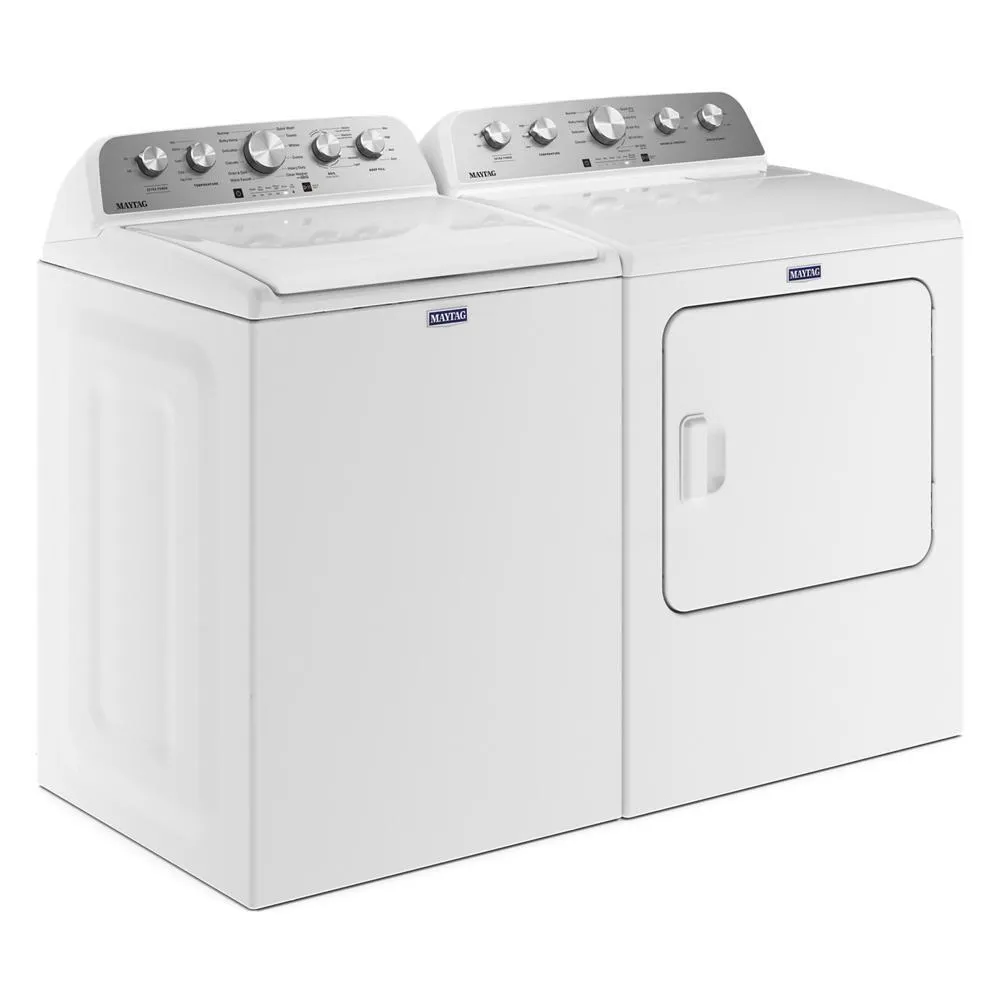 Maytag MGD5030MW Top Load Gas Dryer with Extra Power - 7.0 cu. ft.