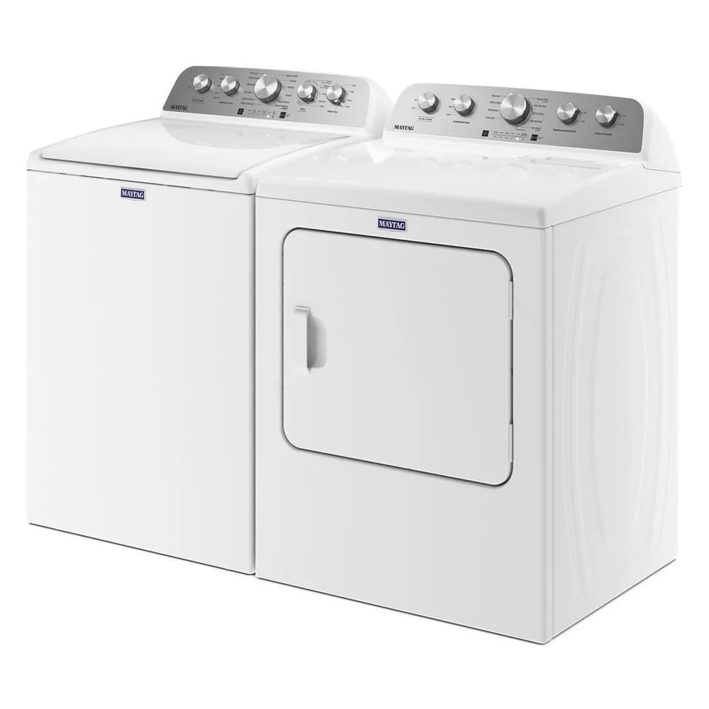 Maytag MGD5030MW Top Load Gas Dryer with Extra Power - 7.0 cu. ft.