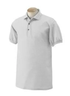 Men's Knit Polo Shirt with Collar