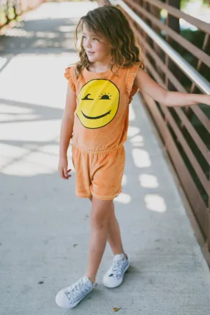 Mini Shatsu Happy Surfing Girls Romper