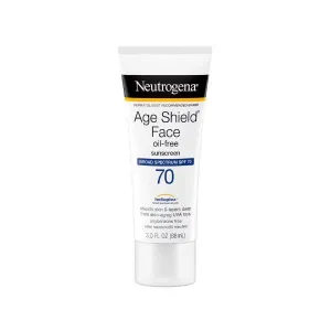 NEUTROGENA AGE SHIELD FACE 70SPF SUN SCREEN 88ML