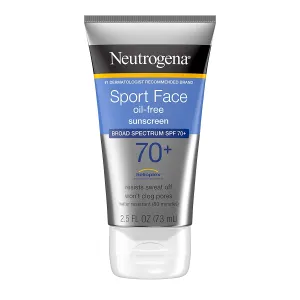 Neutrogena Sport Face Oil-Free Lotion Sunscreen SPF 70