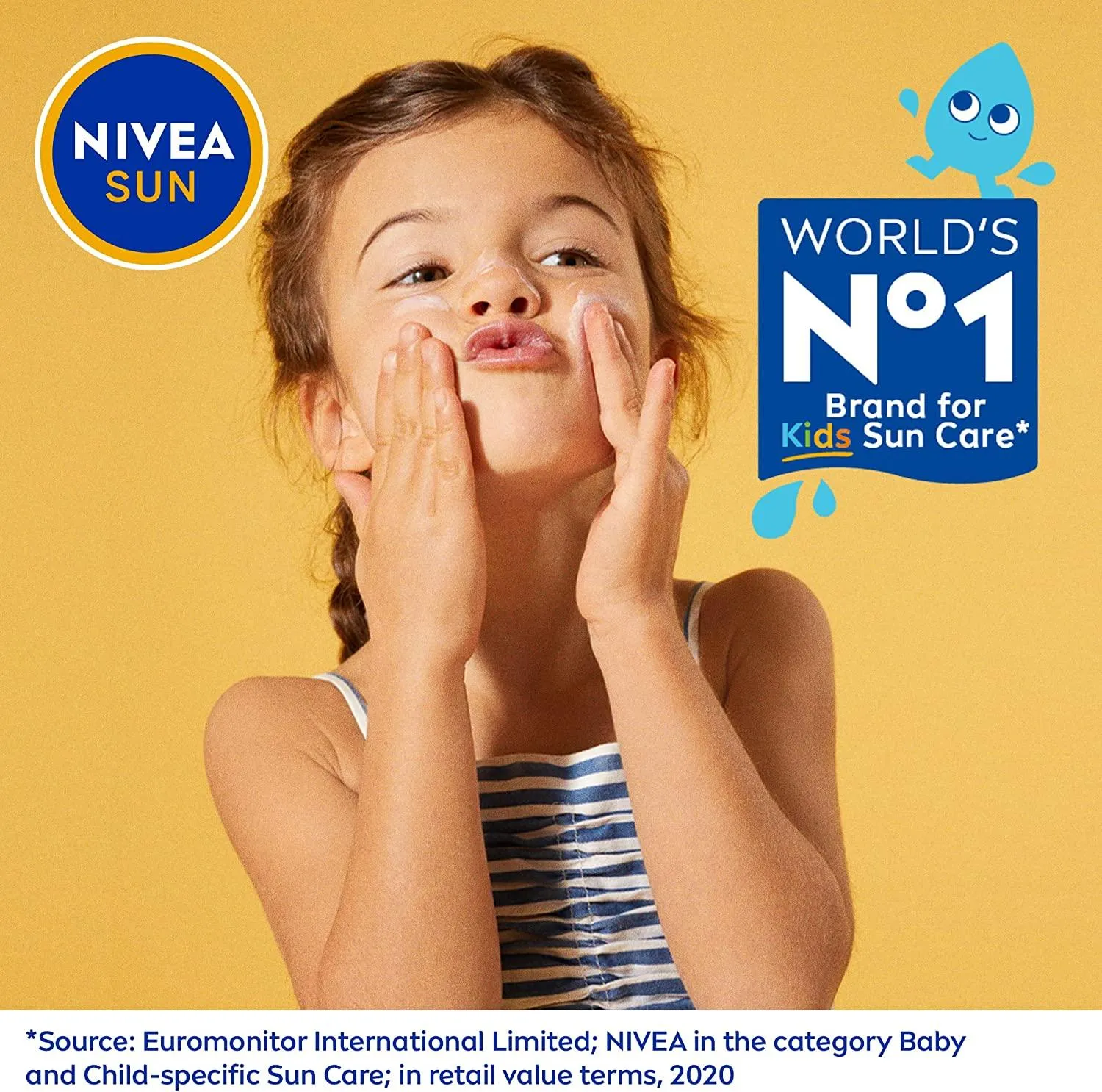 Nivea Sun Kids Protection Lotion, Spf 50 