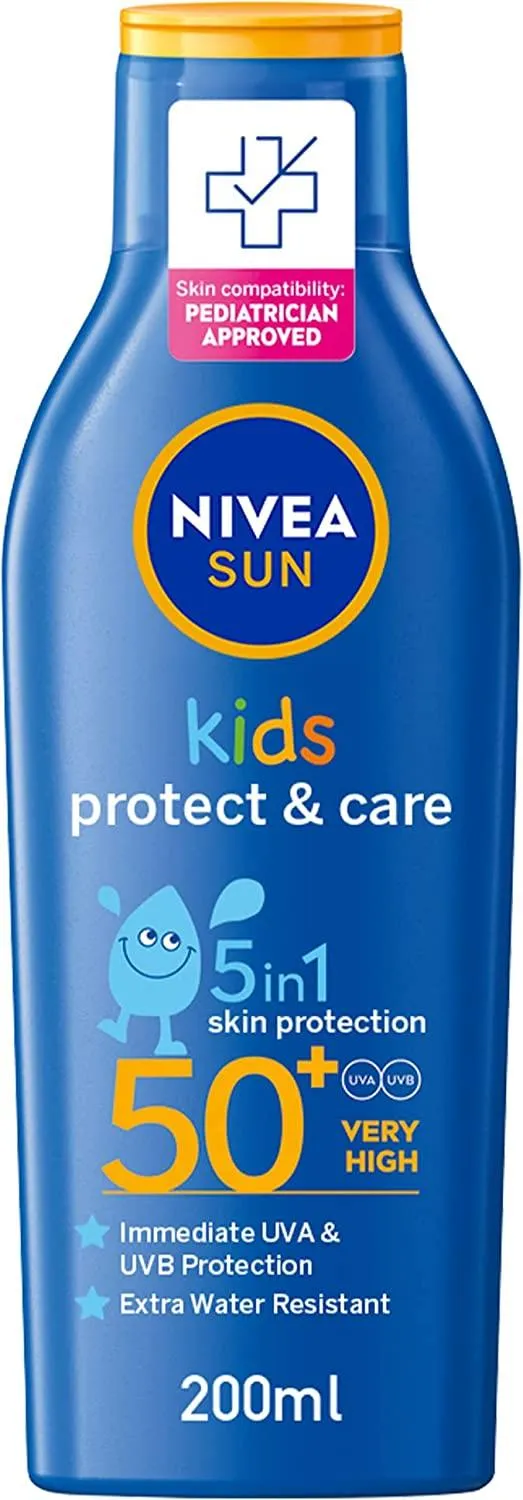 Nivea Sun Kids Protection Lotion, Spf 50 