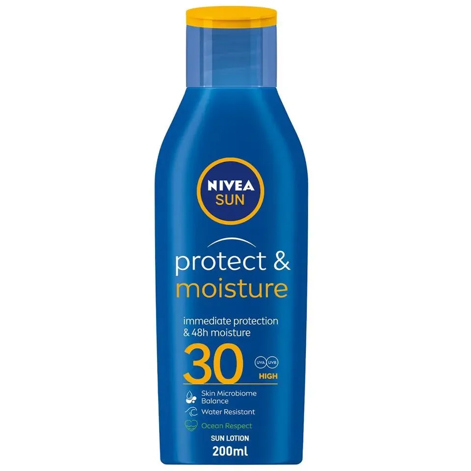 NIVEA SUN Protect & Moisture Sun Lotion SPF 30