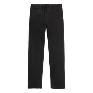 Officer Chino Pant Black