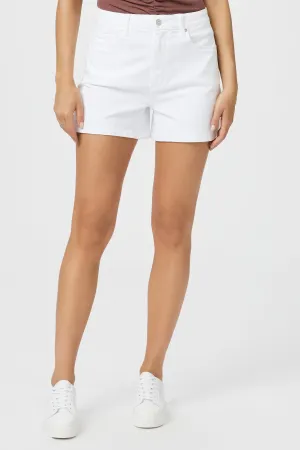 Paige Premium Denim - Dani Denim Short in Crisp White