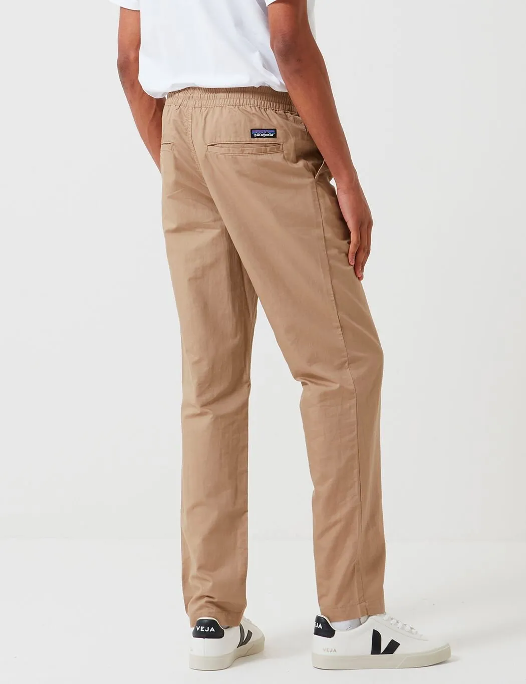 Patagonia Lightweight All-Wear Hemp Volley Pants - Mojave Khaki