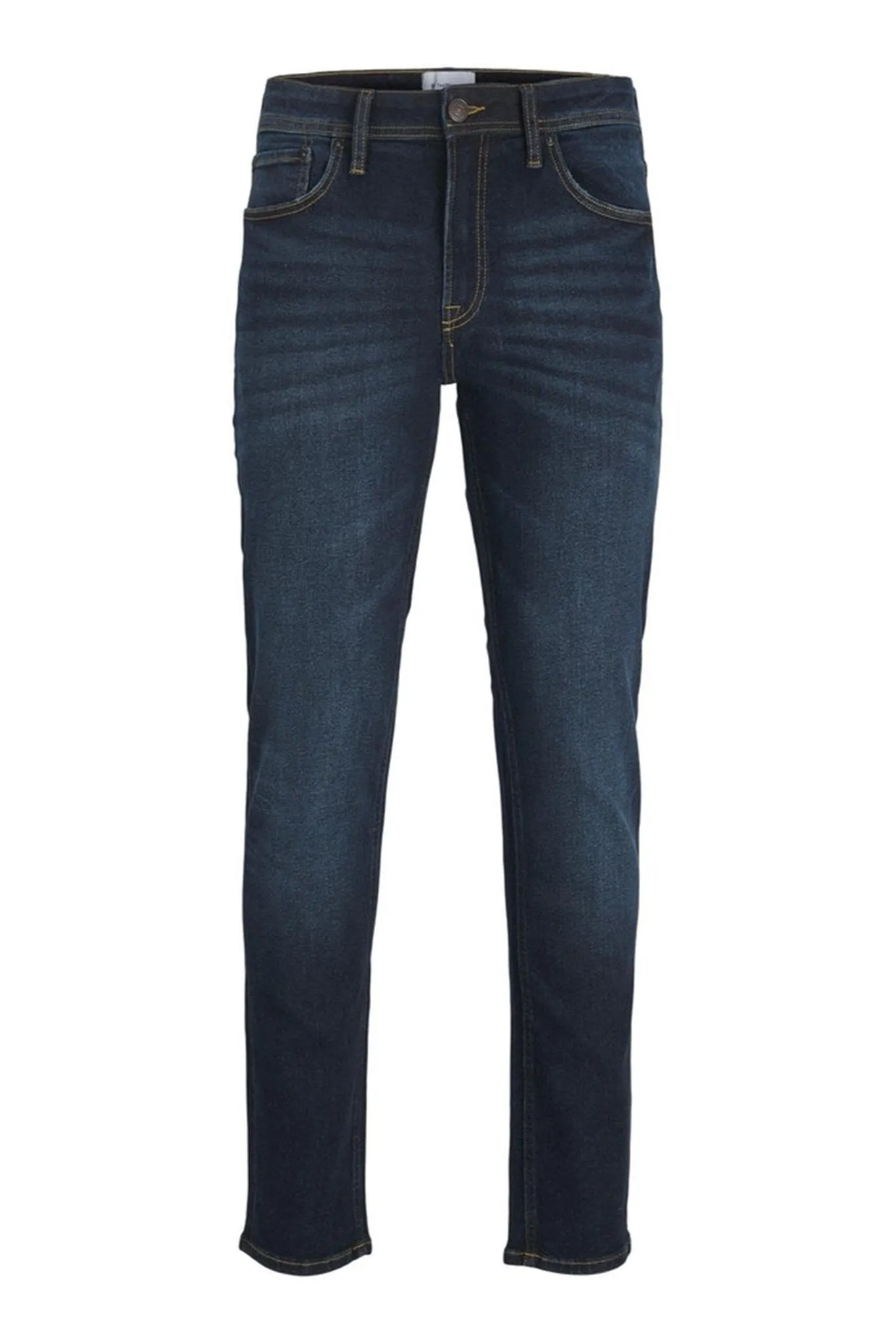 Performance Jeans (Regular) - Dark Blue Denim