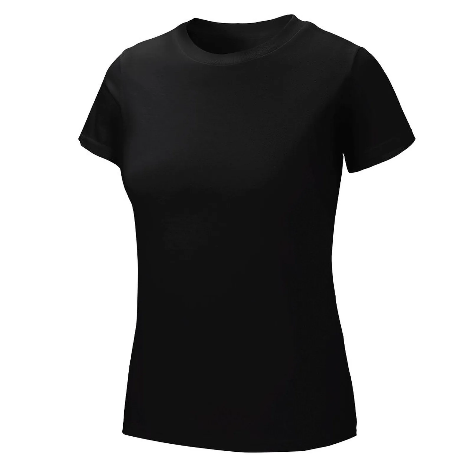 Personalize Your Own 150gsm Women's T-shirt with Short Sleeves Front Print-S to 3XL-Various Colors