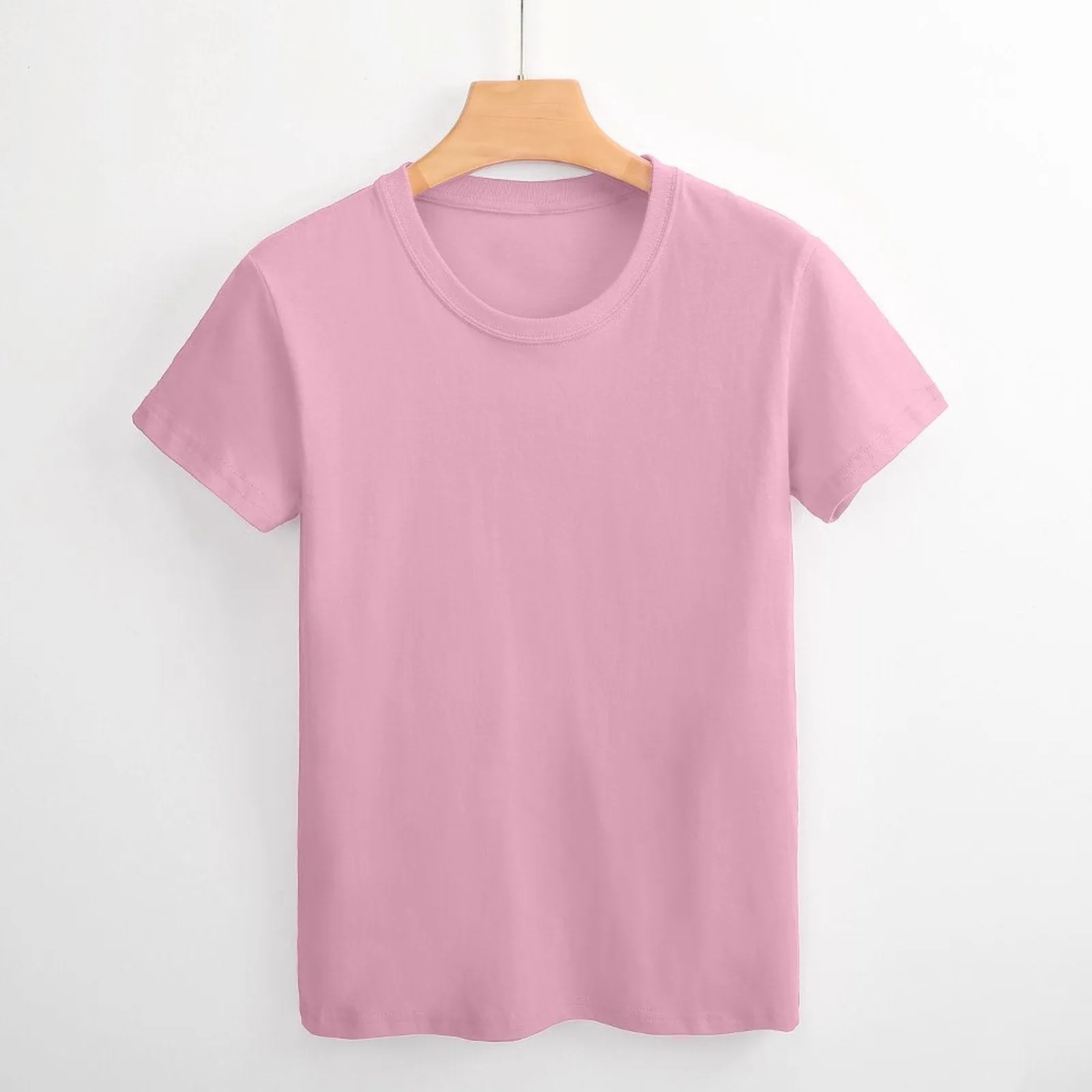 Personalize Your Own 150gsm Women's T-shirt with Short Sleeves Front Print-S to 3XL-Various Colors