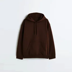 Plain Brown Hoodie