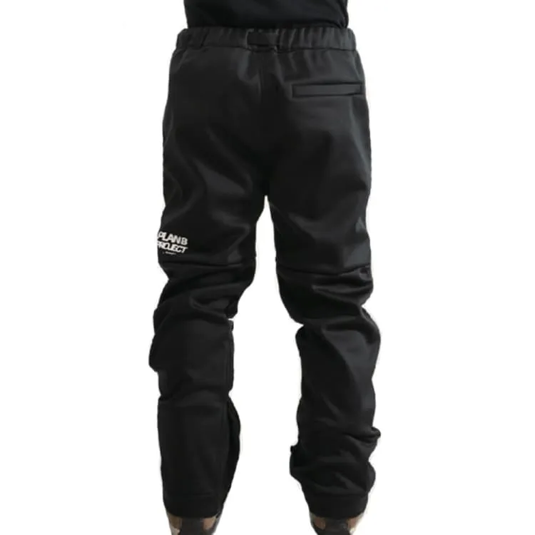 PLANB PROJECT M3 Snow Pants (Japanese Brand) Black [Unisex]