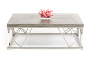 Scape Modern Concrete Coffee Table