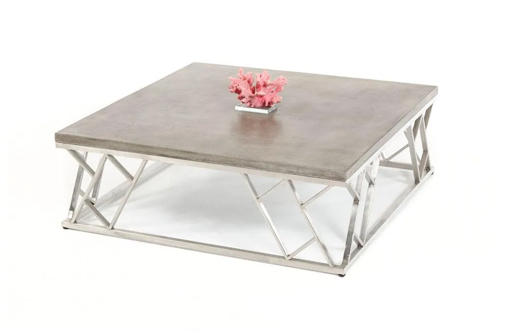 Scape Modern Concrete Coffee Table