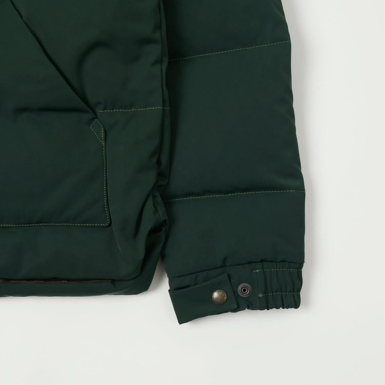 Shangri-La Heritage 'Bivacco' Western Down Jacket - Forest Green