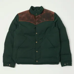 Shangri-La Heritage 'Bivacco' Western Down Jacket - Forest Green