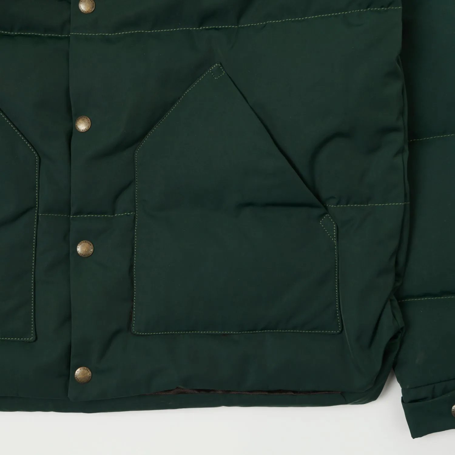 Shangri-La Heritage 'Bivacco' Western Down Jacket - Forest Green