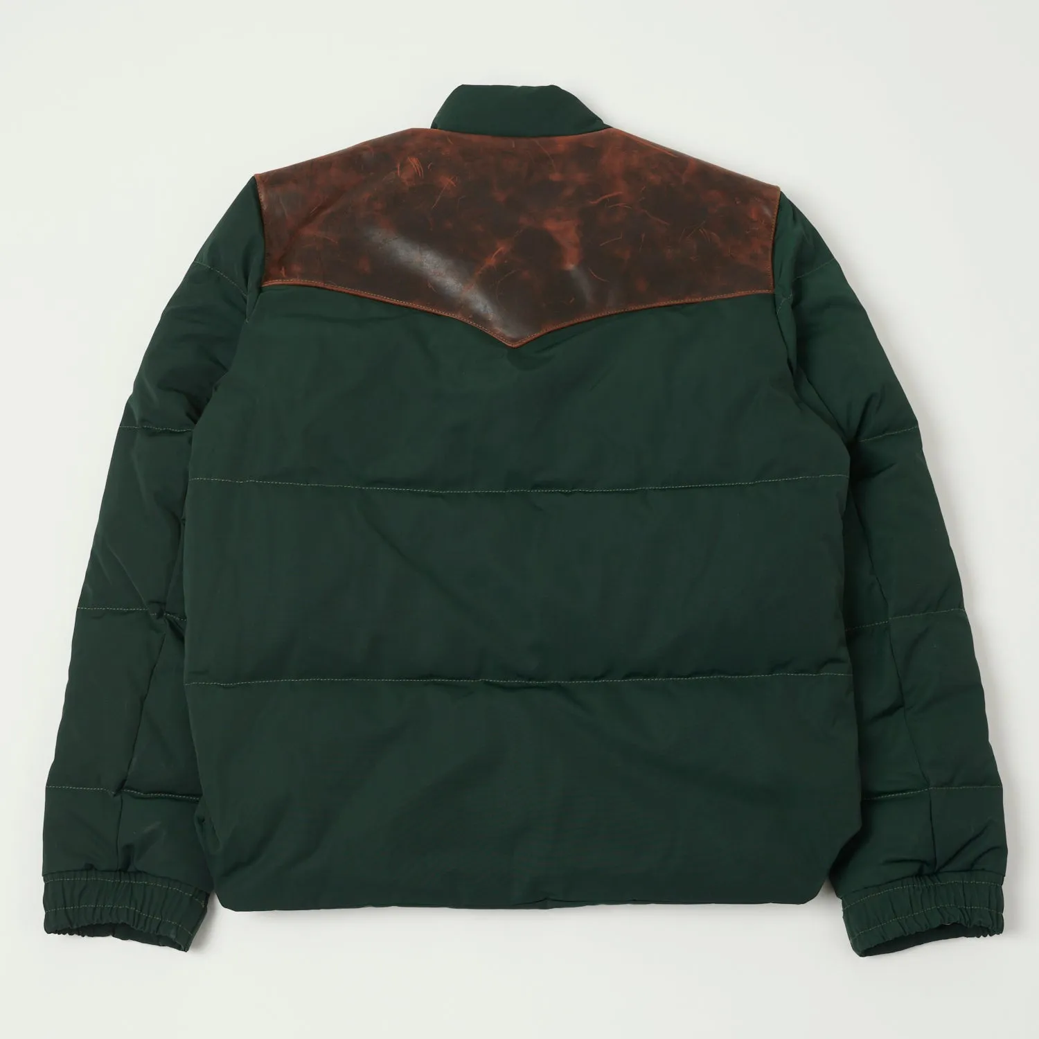 Shangri-La Heritage 'Bivacco' Western Down Jacket - Forest Green