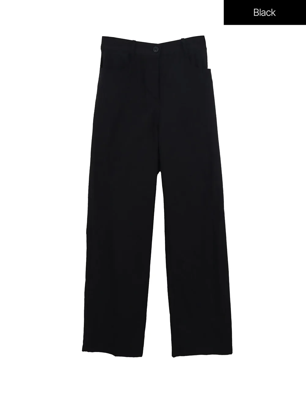 Straight Leg Tailored Pants IU326