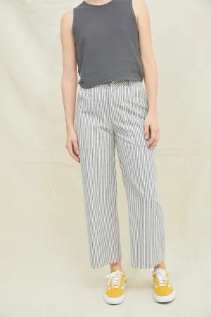 Stripe Utility Pants