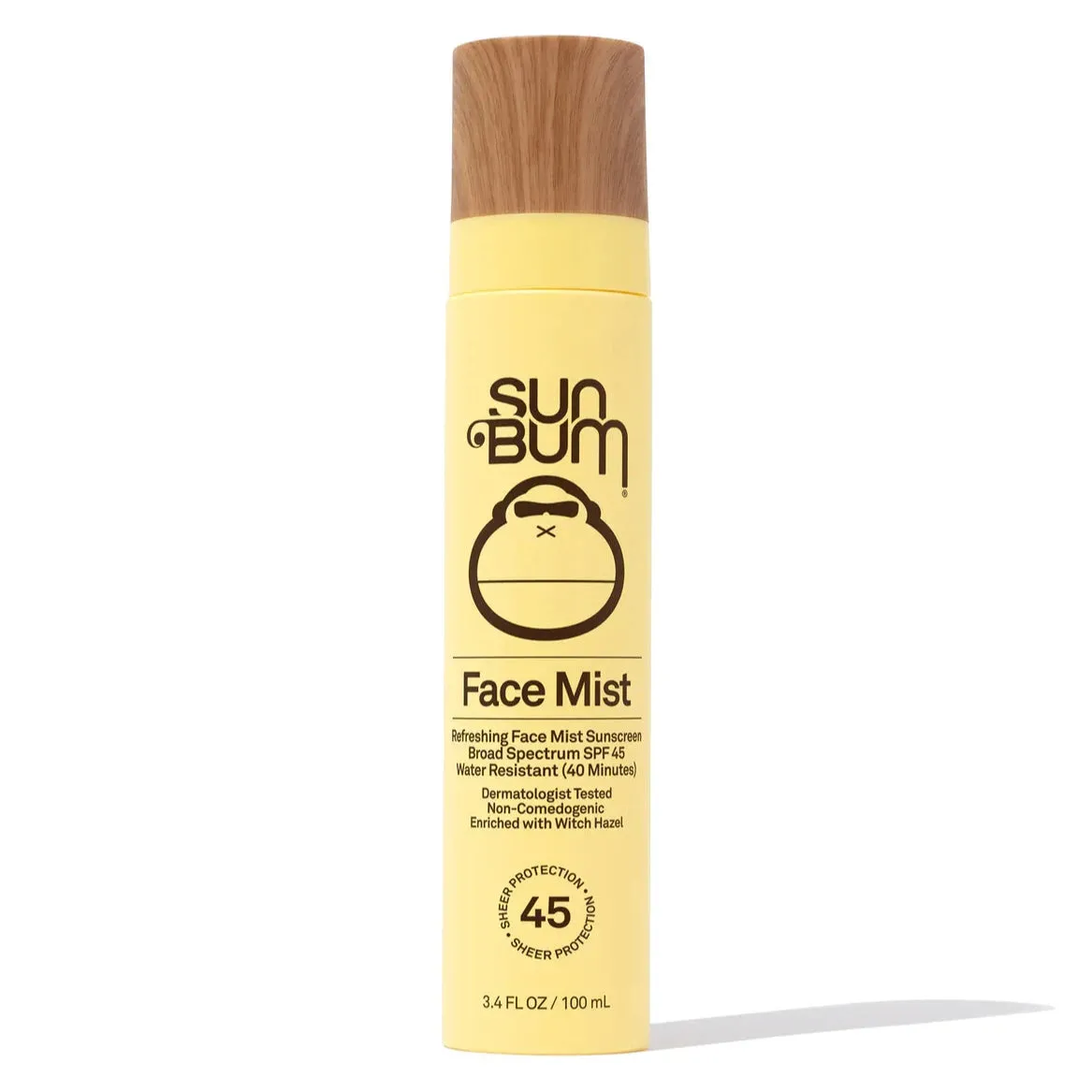 Sun Bum Original SPF 45 Sunscreen Face Mist