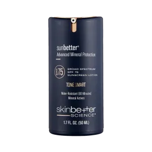 Sunbetter TONE SMART SPF 75 Sunscreen Lotion